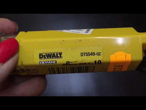 Сверло по металлу DeWALT Extreme2 HSS-G 6,0 мм, 10 шт (DT5549) Сверло по металлу DeWALT Extreme2 HSS-G 6,0 мм, 10 шт (DT5549)