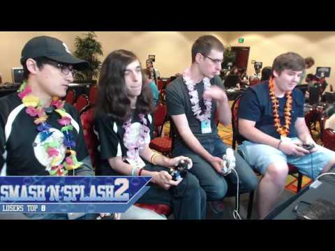 Smash'N'Splash 2 Doubles  LOSERS TOP 8 - Sinnyboo242 + Triple R vs GGA.Demi + JJROCKETS
