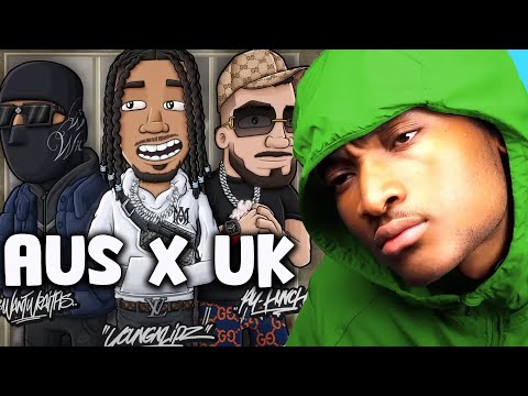JulezBmt Reacts To-Youngn Lipz ft Ay Huncho and WeWantWraiths - Celine (Official Visualizer)