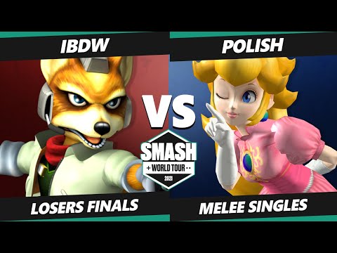 SWT NA East RF Losers Finals - iBDW (Fox) Vs. Polish (Peach) Smash Melee Tournament