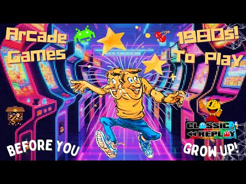 95 Arcade Games to Play Before You Grow Up! - YouTube