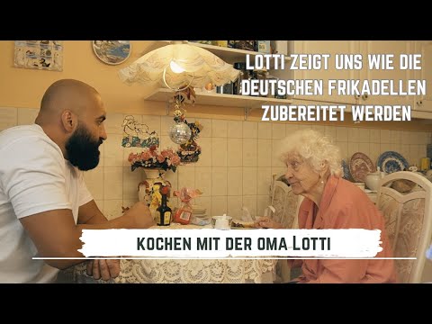 Grandma Lottis makes her meatballs the German way :) PS: her recipe is over 100 years old!