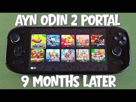 Odin 2 Portal - 9 Months Later