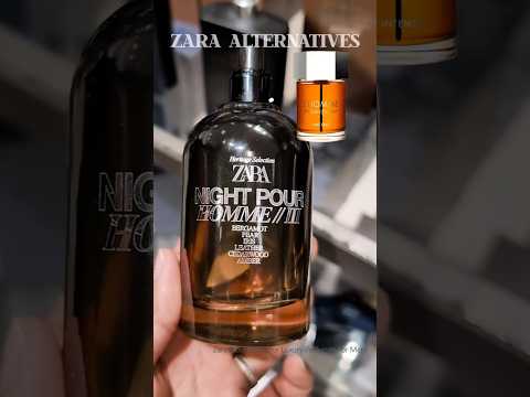 💯 Zara Alternatives of Luxury Perfumes - For Men - Part 3 💯 #decodingscents #zara #dupes #perfume
