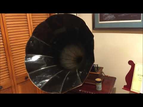 Edison Blue Amberol Cylinder "Special K"