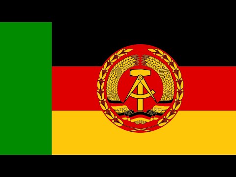 Grenztruppenlied (Song of the Border Guards) | East German border troops song