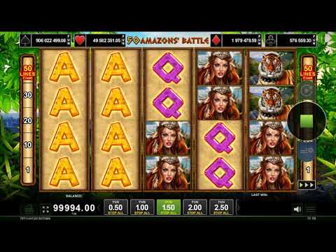 50 Amazons' Battle – Video Gameplay