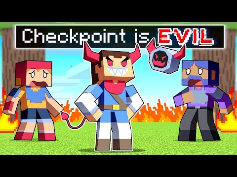 Checkpoint - Steve and G.U.I.D.O Are EVIL In Minecraft!