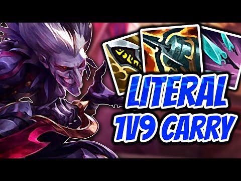 Kraken Slayer Shaco Build Can Easily 1v9 - Season 11 - The Clone