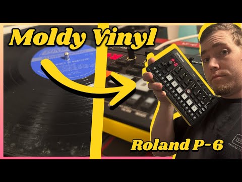 Roland P-6 Vinyl Sampling Process for Boom Bap Beats