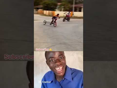This cyclist shocked everyone 🫡🤣🤣#funny