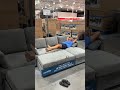 Coddle Luke sleeper sofa is now available exclusively Wholesale #Coddlepartner #costco #megandmaddie