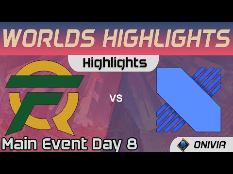 FLY vs DRX Highlights Day 8 Worlds 2020 Main Event Flyquest vs DRX by Onivia
