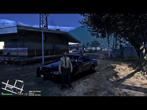 Night Shift patrol Blaine County/ LSPDFR