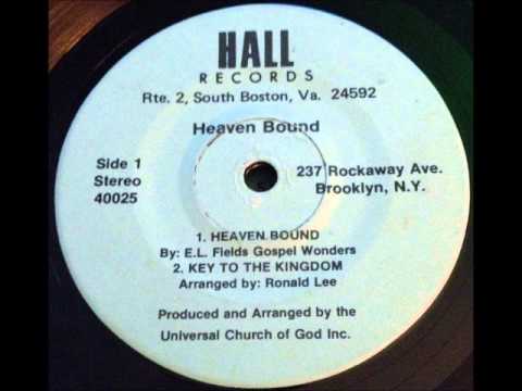 E.L. Fields Gospel Wonders 'heaven bound' gospel funk ep on hall