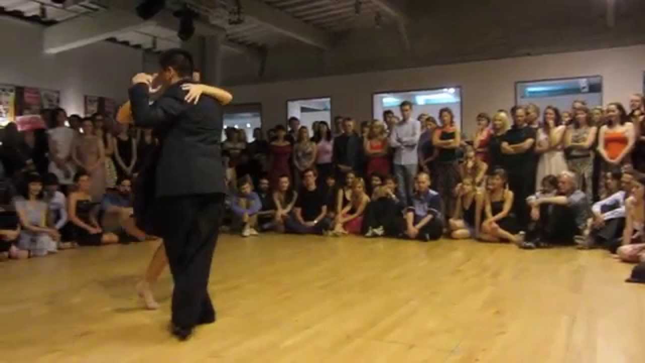 Carlos Espinoza y Noelia Hurtado - El corazon me engano - Planetango 13 Tango Festival