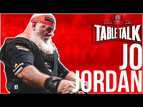 Jo Jordan | Spinal Surgery, 2400 POUND TOTAL, Table Talk #259
