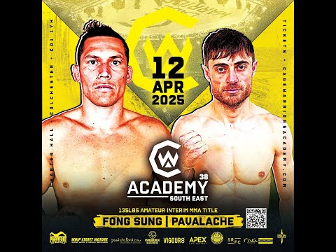 Michael Fong Sung vs Lilian Pavalache - 135lbs Amateur MMA Interim Title #CWSE38 12th April 2025