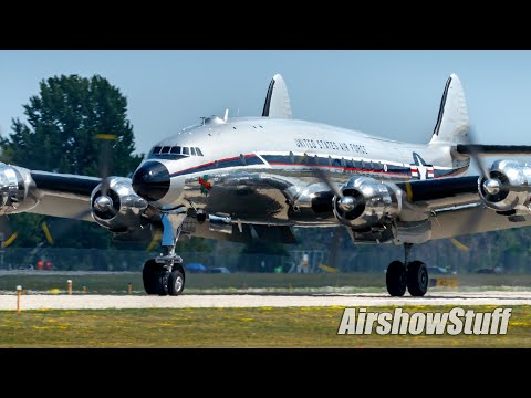 Military and Warbird Arrivals/Departures - Thursday Part 2/2 - EAA AirVenture Oshkosh 2023