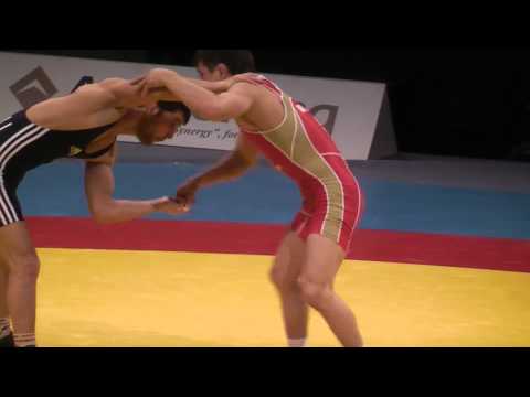EM 2011 RINGEN BORGOYAKOV (RUS) - AZIZLI (AZE) 3 PLACE 55KG GRECO ROMAN