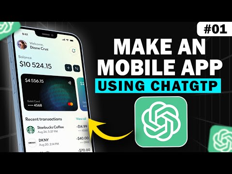 Make An App Using ChatGPT Android Studio in 10 MIN