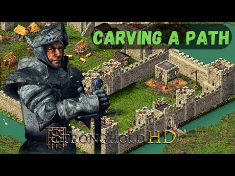 Best Tactic To Breach Through PIG'S Castle | STRONGHOLD HD - Carving A Path