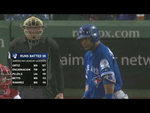 TOR AT BOS - October 01, 2016