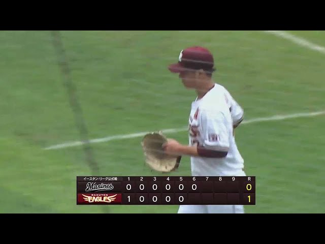 【ファーム】6回無失点の好投!! イーグルス・藤井聖が6回90球2安打無失点の好投を見せる!! 2022年9月18日  東北楽天ゴールデンイーグルス 対 千葉ロッテマリーンズ