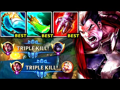 DARIUS TOP IS LITERALLY A PROBLEM & 1V9 WITH EASE! (S+ TIER) - 2025 Darius TOP Gameplay Guide