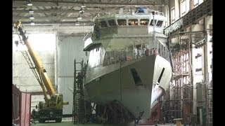 В 2014 году на Уральском заводе «Зенит» планируют завершить строительство двух кораблей
