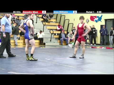 GR 60 KG - SF - Alejandro Mioni (USOEC) vs. Jessy Williams (NYAC)