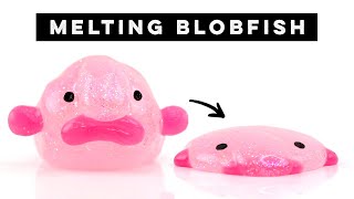 How to  make a melting blobfish #satisfying