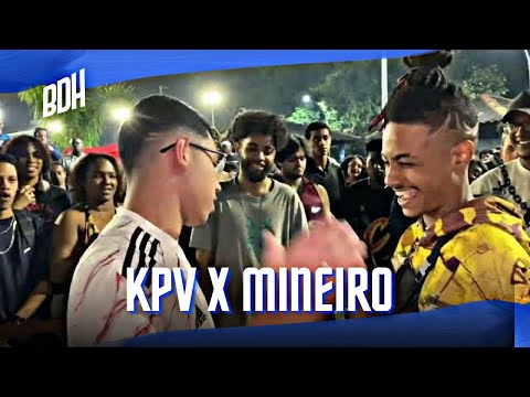 KPV X MINEIRO - SEMI FINAL - BDH205