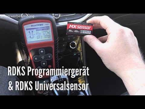 AUTEL MaxiTPMS TS401 | RDKS Programmier und Anlerngerät - Review