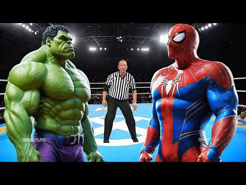 HULK VS SPIDERMAN - EPIC BATTLE