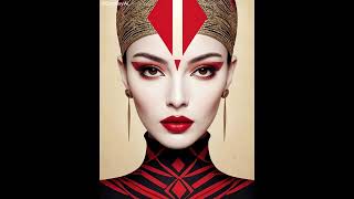 4K Retro Minimalist Artwork #shorts #beauty