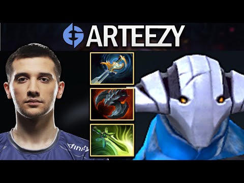 EG.ARTEEZY SVEN WITH BUTTERFLY - DOTA 2 7.29 GAMEPLAY