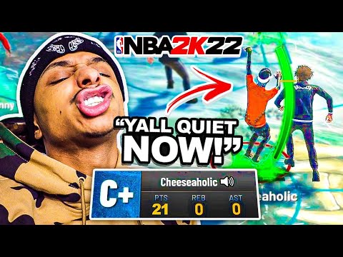 I met a TOXIC clan in NBA 2K22 then HUMILIATED THEM !