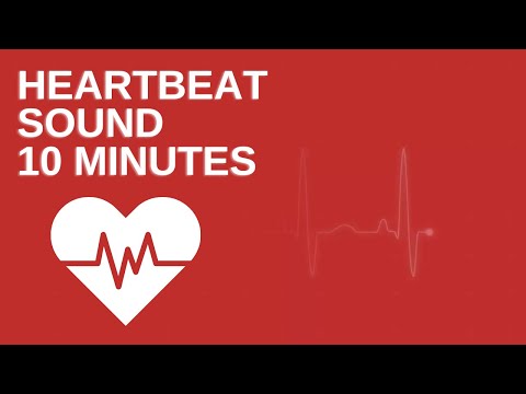 Heartbeat sound for shifting 10 minutes #asmr #heartbeat #shifting #realityshifting