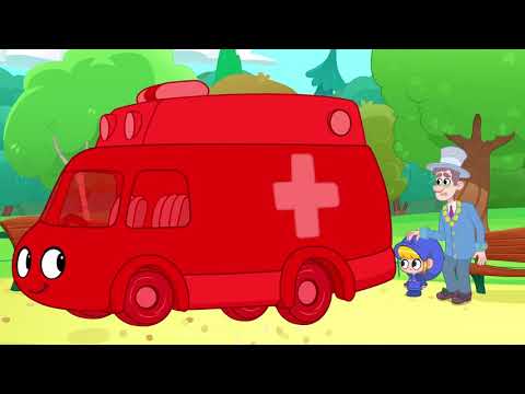 Helping Others When They Are Sick | My Red Ambulance | Kids Cartoon | Mila and Morphle Official