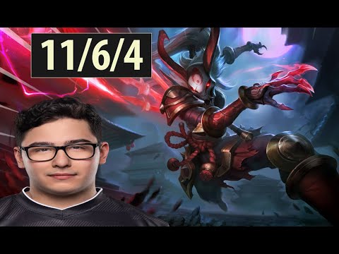 11/6/4 BrokenBlade Strokes Out on Kalista | Marvelous