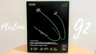 $25 Wireless Gaming LED Earphones - Plextone G2 Review