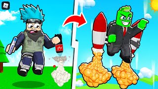 روبلوكس : صار عنا اقوى جيت باك بالعالم ووصلنا أماكن رهيبة ✈???? مع @OtakuG