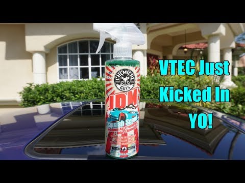 Chemical Guys JDM Squash Scent Review on my Honda Prelude.
