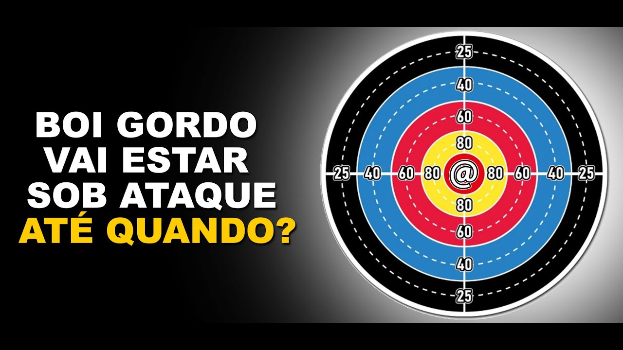 BOI GORDO VAI ESTAR SOB ATAQUE ATÉ QUANDO?