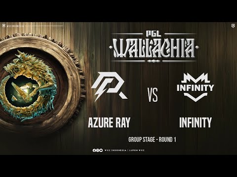 [Bahasa ID] Azure Ray vs Infinity - PGL Wallachia s2 Groupstage @anonimdt