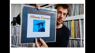 How to create your own Album Cover + Record finds