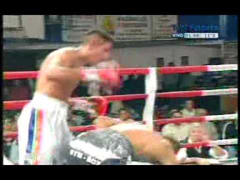 hernan carrizo boxeo profesional argentino