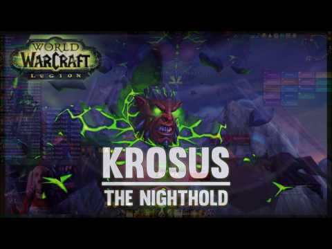 The Nighthold Heroic - Krosus - Tank/Protection Paladin PoV