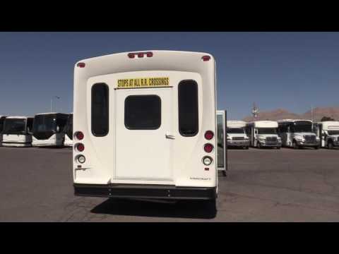 Used 2011 Starcraft Allstar Shuttle Bus S28496